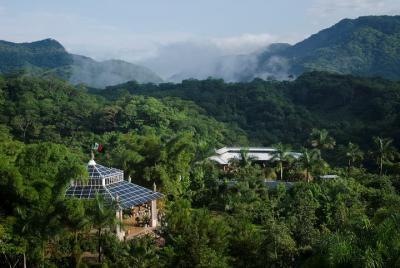 Entrada al Jardín Botánico de Vallarta