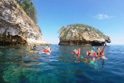 Los Arcos, Animas y Quimixto Snorkel en Crucero en Puerto Vallart