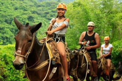 Tour a caballo en mula