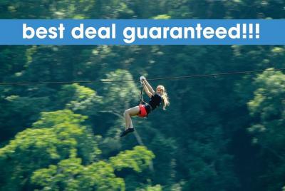 CANOPY ZIP LINE ECOPARK Puerto Vallarta, Zipline en Sierra Madre 