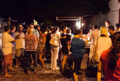 Recorrido gastronómico nocturno Taco aventura en Puerto Vallarta