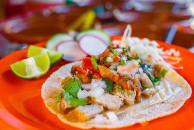 ¡Recorrido sin tacos por Taco con esteroides!