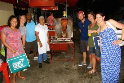 Tacos al anochecer: visita gastronómica nocturna a pie en Puerto 