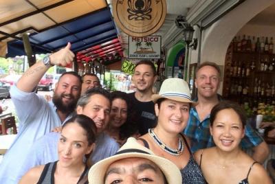 Recorrido gastronómico y de mixología: tequila, tacos y cócteles 