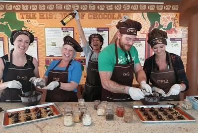 Taller de chocolates y trufas