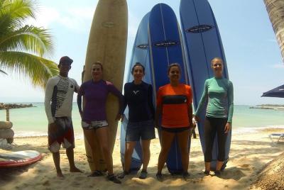 Lecciones de surf en Punta de Mita
