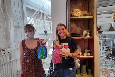 Clase de papel maché Clase de papel maché