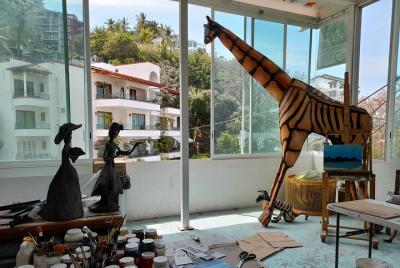 Lunes Mexicano, Clase de Cultura y Pintura Artística