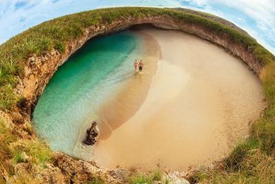 Snorkeling en Playa Oculta en las Islas Marieta