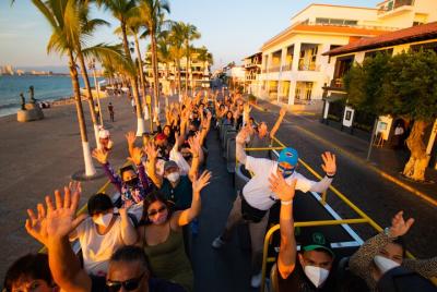 Hop On Hop Off Recorrido con Paradas Libres en Puerto Vallarta 