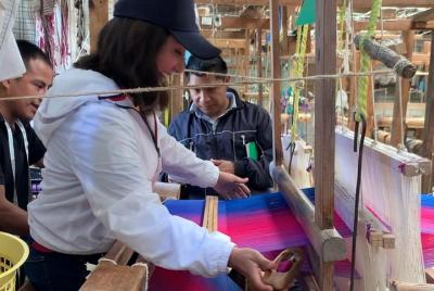 Ruta Kux Lejal en San Andrés Larráinzar