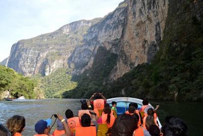 Recorrido de Día Completo Cañón del Sumidero y Chiapa de Corzo