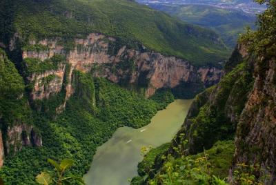 Excursión de día completo al cañón del Sumidero, Chiapa de Corzo  Excursión de día completo al cañón del Sumidero, Chiapa de Corzo