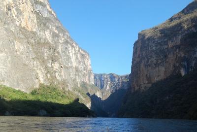 Escapada de un día al Cañón del Sumidero Escapada de un día al Cañón del Sumidero