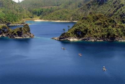 Lagunas de Montebello, Cascada el Chiflón y Amatenango desde San 