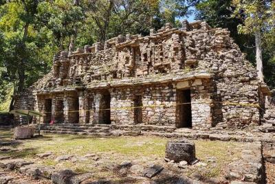 Zona arqueológica de Yaxchilan y Bonampak saliendo desde Ocosingo