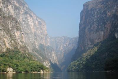 Excursión de día completo al Cañón del Sumidero con paseo en barc Excursión de día completo al Cañón del Sumidero con paseo en barc