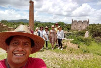 El pueblo minero de Pozos