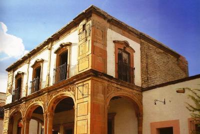 Pueblo magico mineral de pozos desde San Miguel de Allende