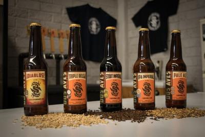 Cerveza artesanal: Dos Aves Brewery Tour