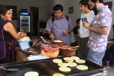 Desayuno en el Centro como hacen los lugareños
