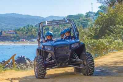Tour extremo a la jungla y la playa por RZR en Sayulita