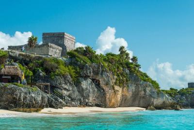 Tulum, Coba, Cenote y Playa del Carmen Tour Plus 4X1