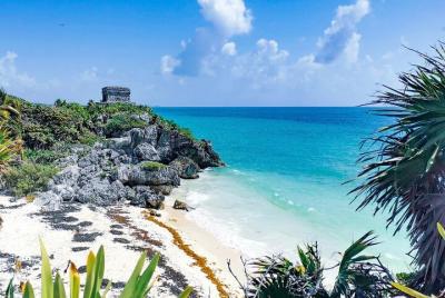 VIP 4x1 Tour Tulum Coba Cenote & Playa del carmen  VIP 4x1 Tour Tulum Coba Cenote & Playa del carmen