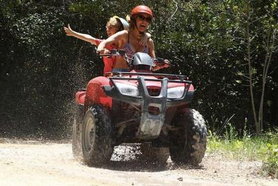 Combo Atv (compartido) Zipline y Cenote Combo Atv (compartido) Zipline y Cenote