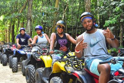 Actividades Atv (single) Zipline y Cenote. Actividades Atv (single) Zipline y Cenote.