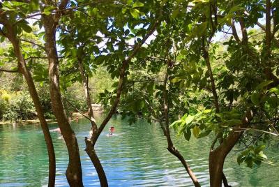 Tour de cenotes en bicicleta con comida