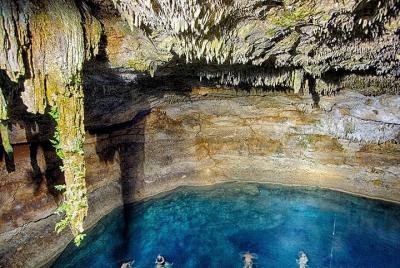 ¡Solo hoy! Tour 4X1 Tulum, Coba, Cenote y Playa del Carmen al mej