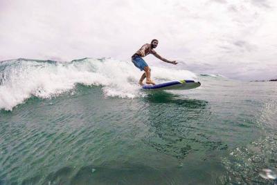 1.5 horas de clase de surf en Tulum