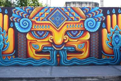 Tours de murales en Tulum