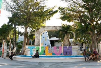 Tour privado por la ciudad de Tulum para familias y niños