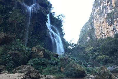 Cascada el Aguacero y Cañón Río La Venta - Reserva de la Biosfera Cascada el Aguacero y Cañón Río La Venta - Reserva de la Biosfera