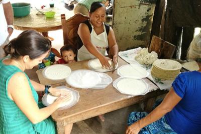 Tour en Palenque y Museo de Sitio con Elaboración de Tortillas