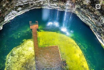 Cenote de Chichikan y experiencia de cultura maya en Valladolid Y