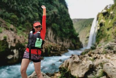 Show de Golondrinas, Cascada de Tamul en canoa y Cenote Cueva del