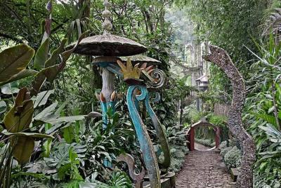 Jardín Surrealista de Edward James, Recorrido guiado con entrada 