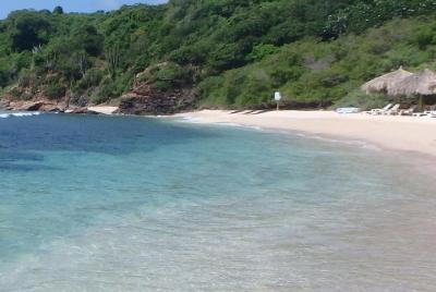 Visita a la isla Ixtapa