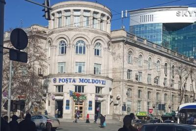 Recorrido a pie por el centro de la ciudad de Chisinau