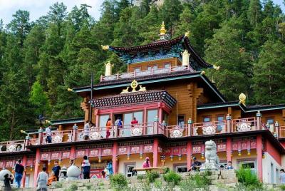 Excursión de un día en autocar al monasterio de Aglag Buteel y al