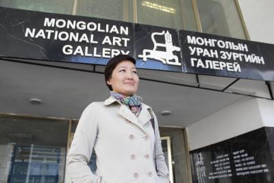 Tour de medio día de arte moderno en Ulaanbaatar
