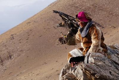 Cultura de caza del águila real