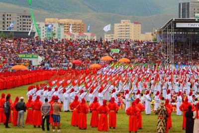 Festival Naadam y gira del desierto de Gobi.