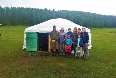 Vacaciones activas familiares