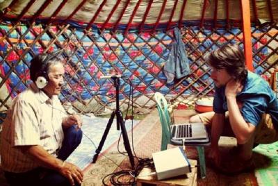 Lección de canto de la garganta Khoomei con boleto de concierto G