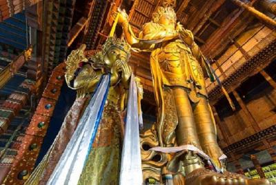 El tour del templo incluye un boleto de concierto GRATIS