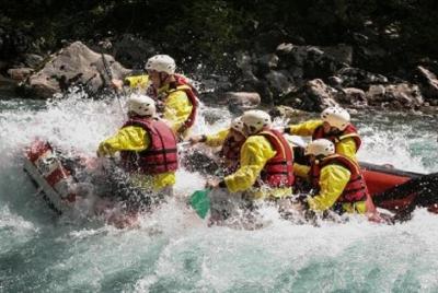 Rafting tara